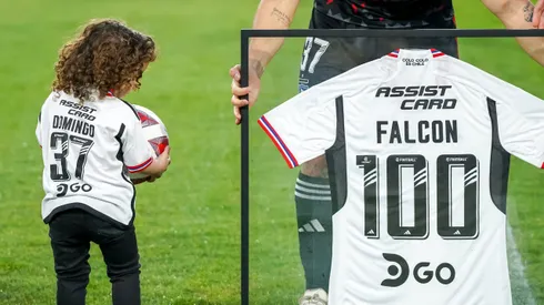 Domingo no quería dejar la cancha del Monumental