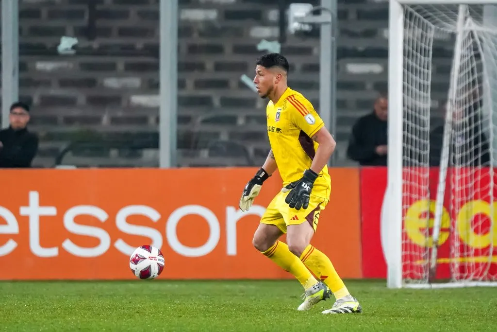 Brayan Cortés fue una de las buenas figuras de Colo Colo en el triunfo sobre Palestino. | Foto: Guillermo Salazar.