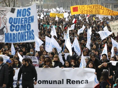 ¿Hasta cuándo dura el paro de profesores y por qué es la movilización?