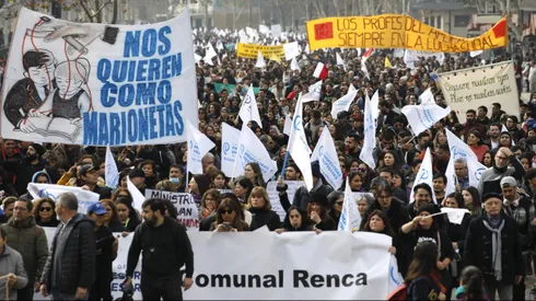 ¿Hasta cuándo dura el paro de profesores y por qué es la movilización?