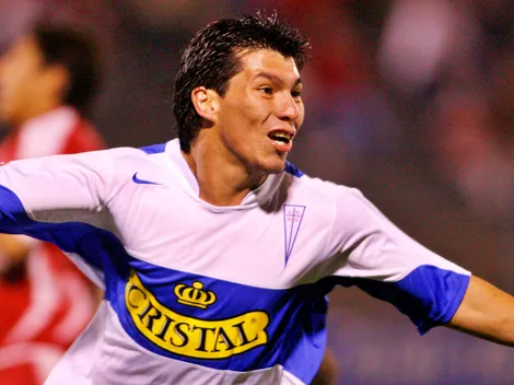 Hinchas de la UC basurean a Gary Medel en su cumpleaños