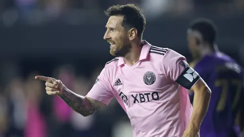 Messi fue la figura del triunfo de Inter Miami