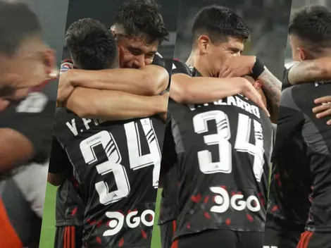 El lado B del primer gol profesional de Vicente Pizarro en Colo Colo