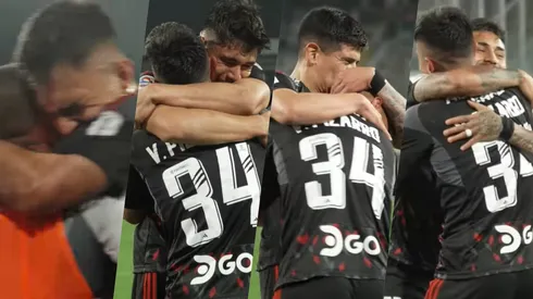 Pizarro desató la emoción en Colo Colo tras su gol.