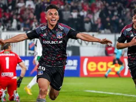 La felicidad de Jaime Pizarro por el primer gol de su hijo Vicente