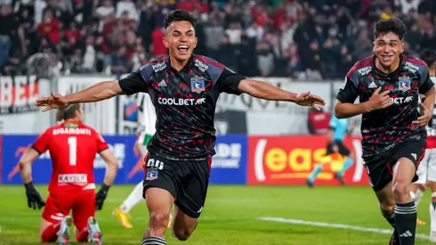 Jaime Pizarro vio el primer gol profesional de su hijo