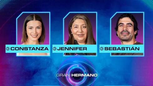 Constanza, Jennifer y Sebastián son tres de los cinco nominados.