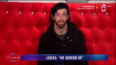 El participante ya había renunciado anteriormente, aunque en esa ocasión se arrepintió.