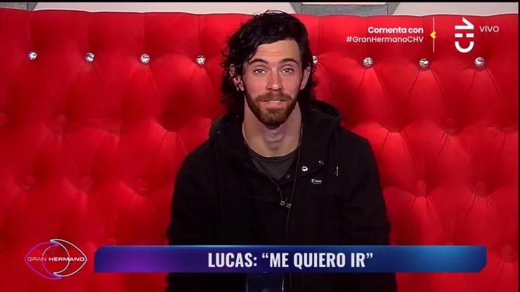 El participante ya había renunciado anteriormente, aunque en esa ocasión se arrepintió.