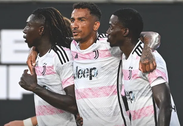Juventus derrotó al Real Madrid y vuelve a Italia con la moral en alto. Foto: Comunicaciones Juventus.