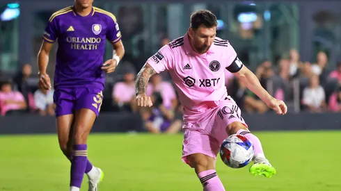 Messi anotó su cuarto gol con el Inter Miami.