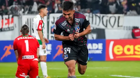 Vicente Pizarro anotó su primer gol en Colo Colo. ¡Y sirvió para clasificar en la Copa Chile!