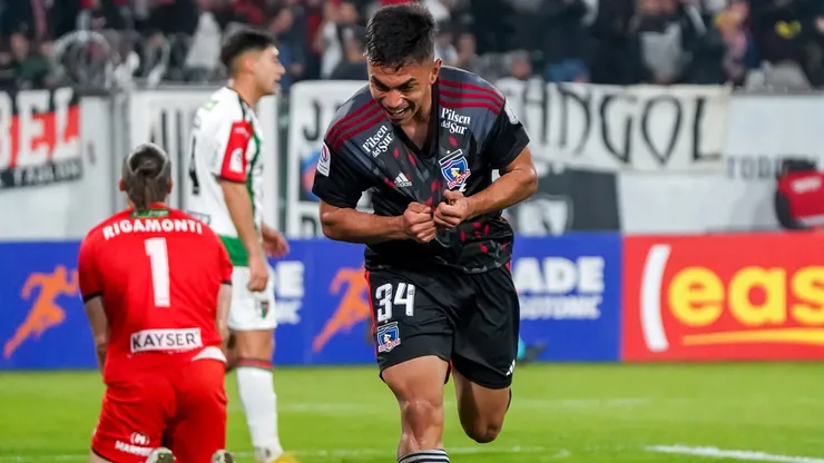 Vicente Pizarro anotó su primer gol en Colo Colo. ¡Y sirvió para clasificar en la Copa Chile!