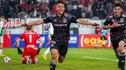 Vicente Pizarro marcó su primer gol en el profesionalismo y le dio el triunfo a Colo Colo en Copa Chile.