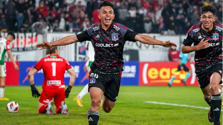 Vicente Pizarro marcó su primer gol en el profesionalismo y le dio el triunfo a Colo Colo en Copa Chile.