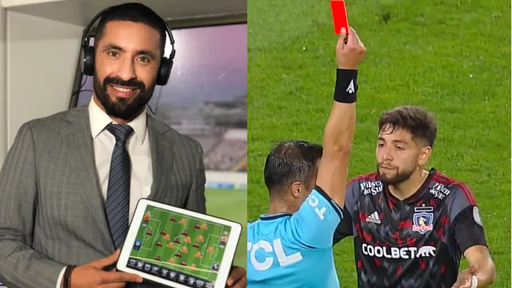 Cristián Basaure recordó una lesión terrible por la expulsión de Jeyson Rojas.