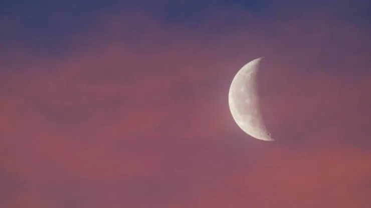 Luna creciente de agosto