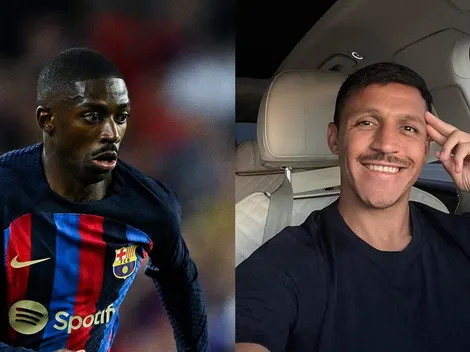 ¿Celebra Alexis Sánchez? Xavi confirma la partida de Dembélé