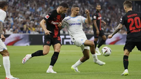 Olympique de Marsella cayó con el Bayer Leverkusen previo a jugar su primer partido rumbo a Champions League.