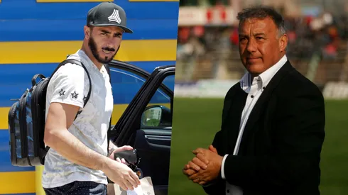 A Raúl Toro no le gustó el pedido de Johnny Herrera a la U por Gustavo Quinteros