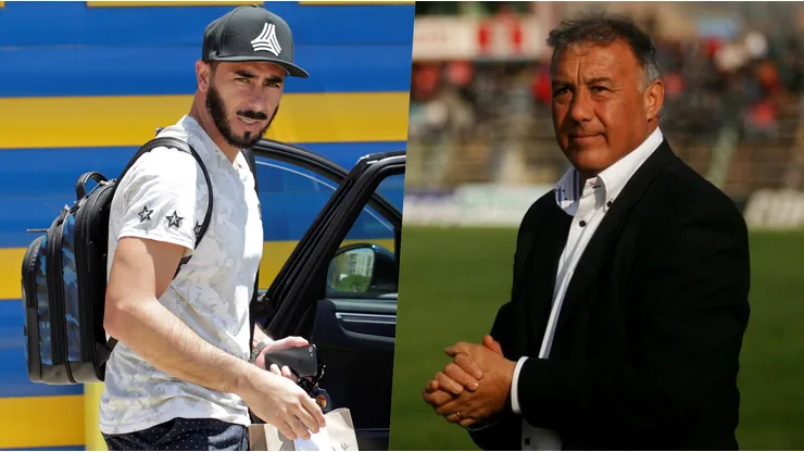 A Raúl Toro no le gustó el pedido de Johnny Herrera a la U por Gustavo Quinteros