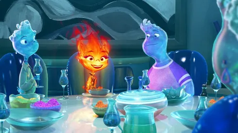 ¿Cuándo se estrena Elementos de Pixar en Disney Plus?