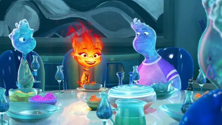 ¿Cuándo se estrena Elementos de Pixar en Disney Plus?