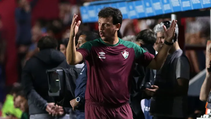 DT de Fluminense carga contra a Piero Maza por expulsar a Marcelo