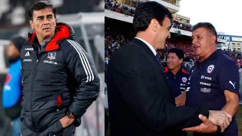 Claudio Borghi habla del futuro de Gustavo Quinteros en Colo Colo.