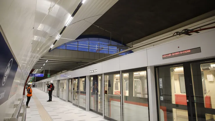Metro de Santiago