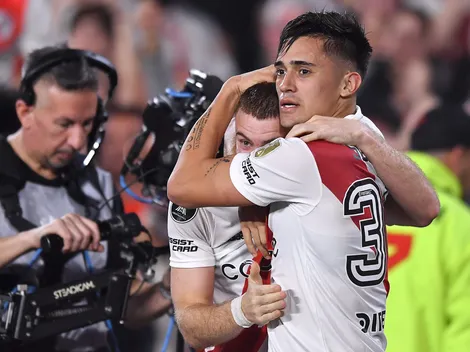 Celebra Díaz y Solari: River concreta la vuelta de histórico volante