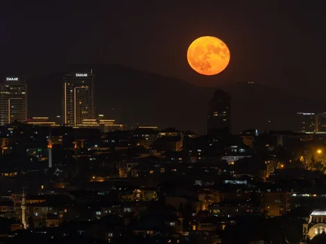 ¿Cómo sacar foto a la luna?