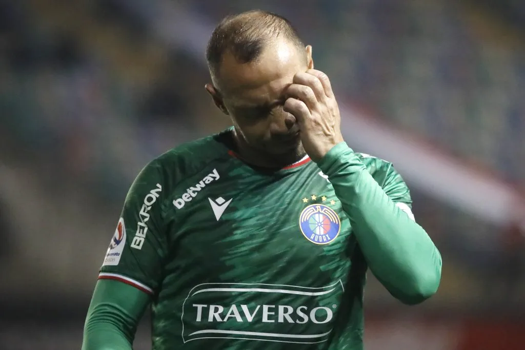 Marcelo Díaz puso sobre la mesa pagar su cláusula de salida. Foto: Jonnathan Oyarzun/Photosport