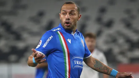 Marcelo Díaz quiso volver a los azules.