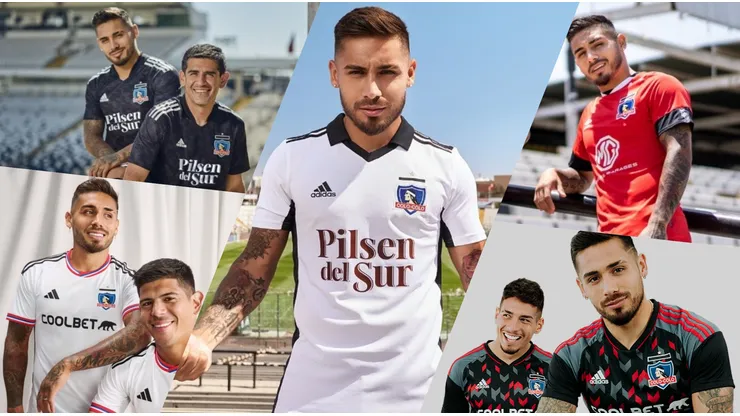 Bolados es el regalón para modelar las camisetas de Colo Colo.