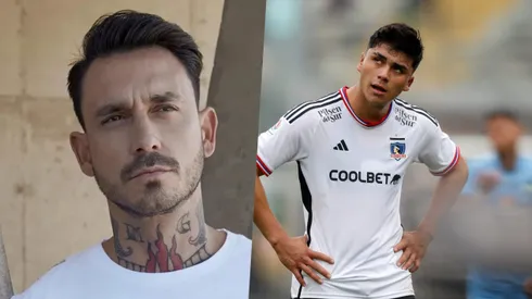 Pinilla tildó de "equipo corneta" al club que anda tras los pasos de Damián Pizarro. Y le pide al delantero albo que se quede para ser campeón con Colo Colo.
