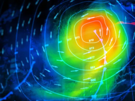 Alerta por ciclón en el Pacífico, frente a Chile