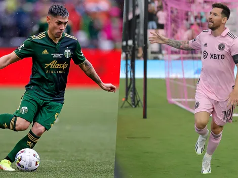 Los chilenos que quieren quitarle el título a Messi en Leagues Cup