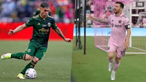 Felipe Mora comanda lista de chilenos que intentará quitarle la Leagues Cup a Messi.