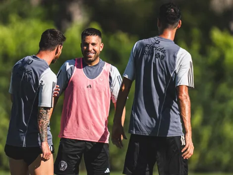 Los históricos del Barcelona por fin se juntan en Inter Miami