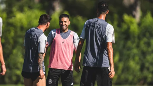 Lionel Messi, Jordi Alba y Sergio Busquets por fin jugarán juntos en Inter Miami.