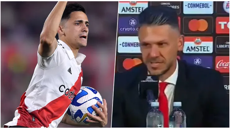 Demichelis y Solari suplente en River...