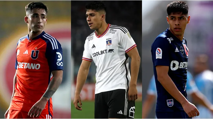 Lucas Assadi y Dario Osorio superan en valor de mercado a Damián Pizarro.