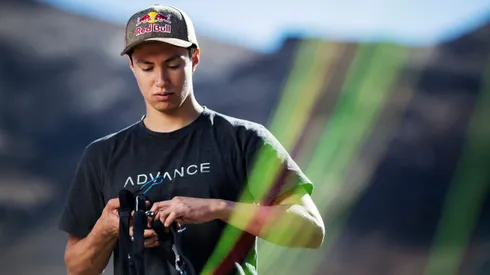 Víctor Bicho Carrera sigue peleando este año el Acro World Tour.