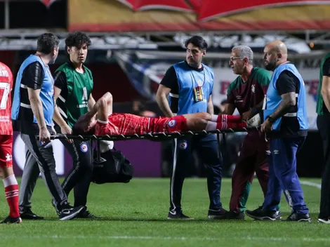 Médico y la lesión de Luciano Sánchez: "Nunca vi algo así"