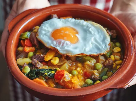 Receta de charquicán