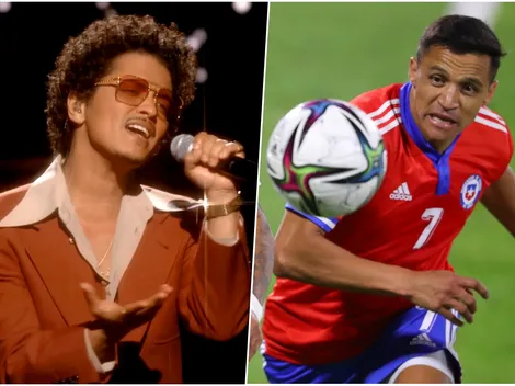 Bruno Mars complica debut de la Roja en eliminatorias