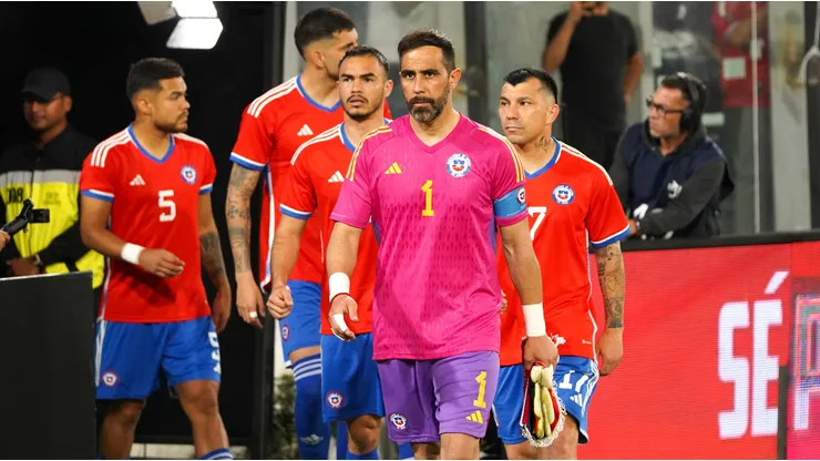 Bravo tiene un pie fuera del inicio de las Eliminatorias