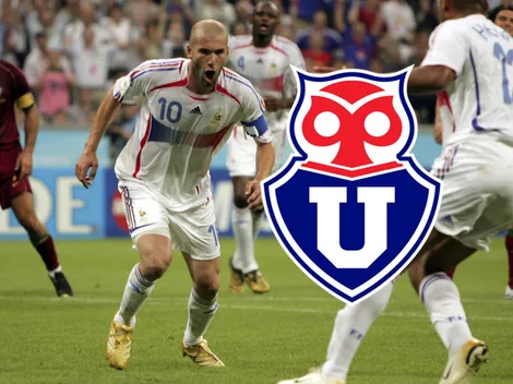 No es un meme: la U intentó fichar a Zidane tras Alemania 2006