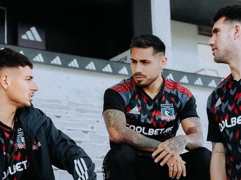 Colo Colo estrena su tercera camiseta en Copa Chile